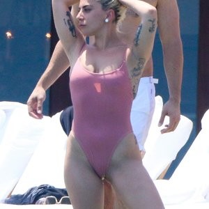 Lady Gaga Nude Celeb sexy 007 