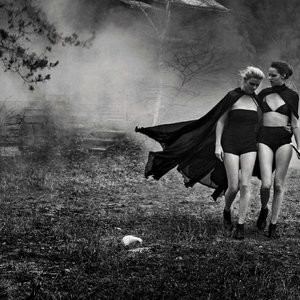 Sexy Photos of Lara Stone and Freja Beha Erichsen – Celeb Nudes