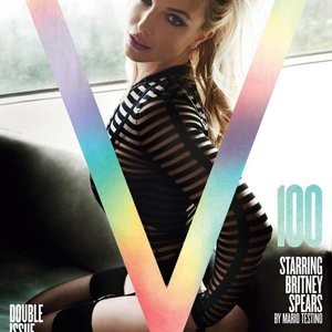 Britney Spears Newest Celebrity Nude sexy 006 