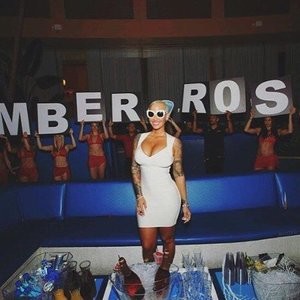 Amber Rose Free nude Celebrity sexy 002 