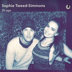Sideboob Photos of Sophie Simmons – Celeb Nudes