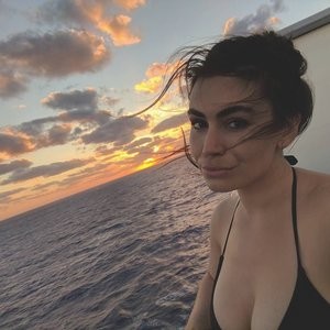 Sophie Simmons Celebrity Leaked Nude Photo sexy 002 