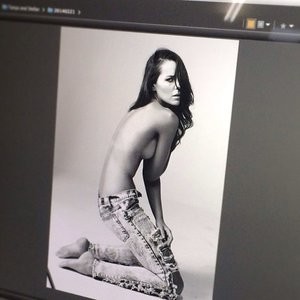 Tanya van Graan Real Celebrity Nude sexy 002 