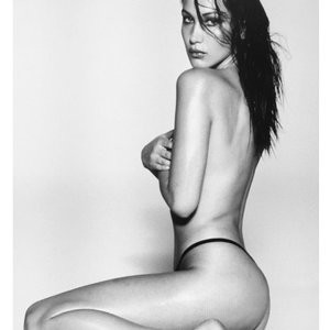 Topless Photo of Bella Hadid - Celeb Nudes