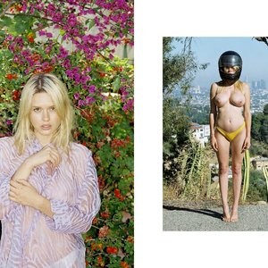 Elle Brittain Celebrity Nude Pic sexy 003 