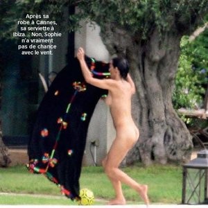 Topless pics of Sophie Marceau – Celeb Nudes