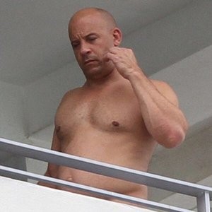 Vin Diesel Nude Celeb Pic sexy 002 