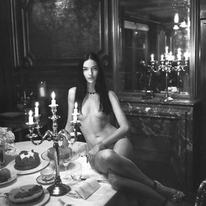 Vogue Italia December 2017 Nude Celeb sexy 011 