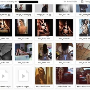 Xavia-Brooke Timothy LEAKS – Celeb Nudes