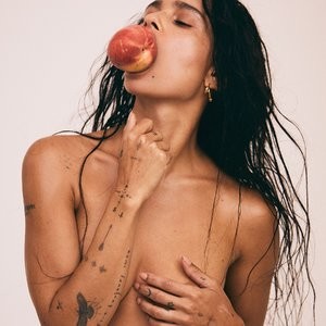 Zoe Kravitz Free Nude Celeb sexy 007 